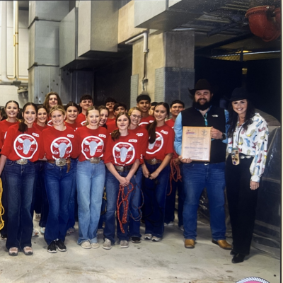 2025 Calf Scramble Platinum participants with Atlas Floors Carpet One